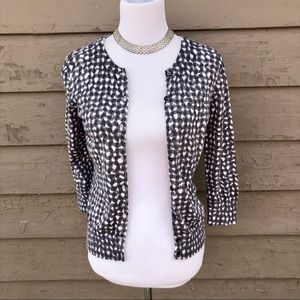 ☀️☀️☀️ 4/$20 J Crew checkered cardigan